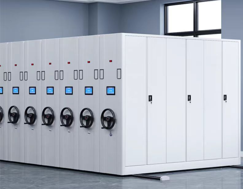 电动密集柜 (2)