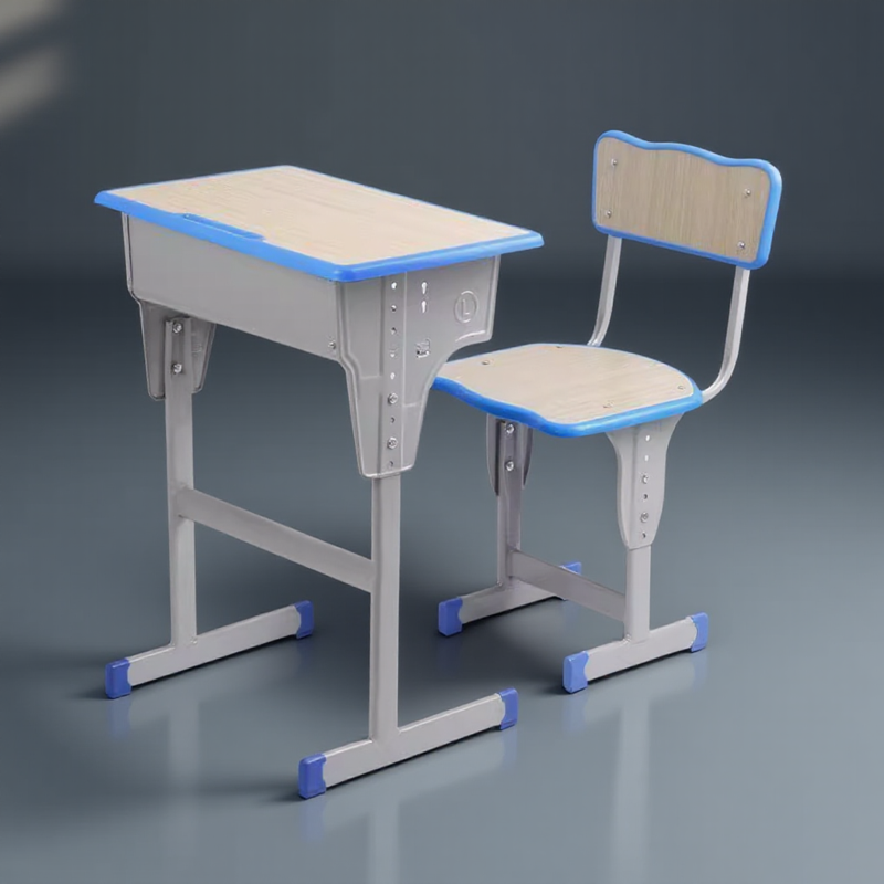 单柱课桌椅（3）