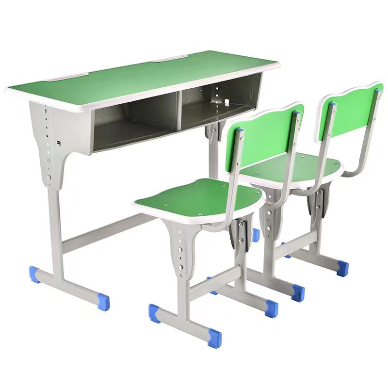 双柱课桌椅（4）