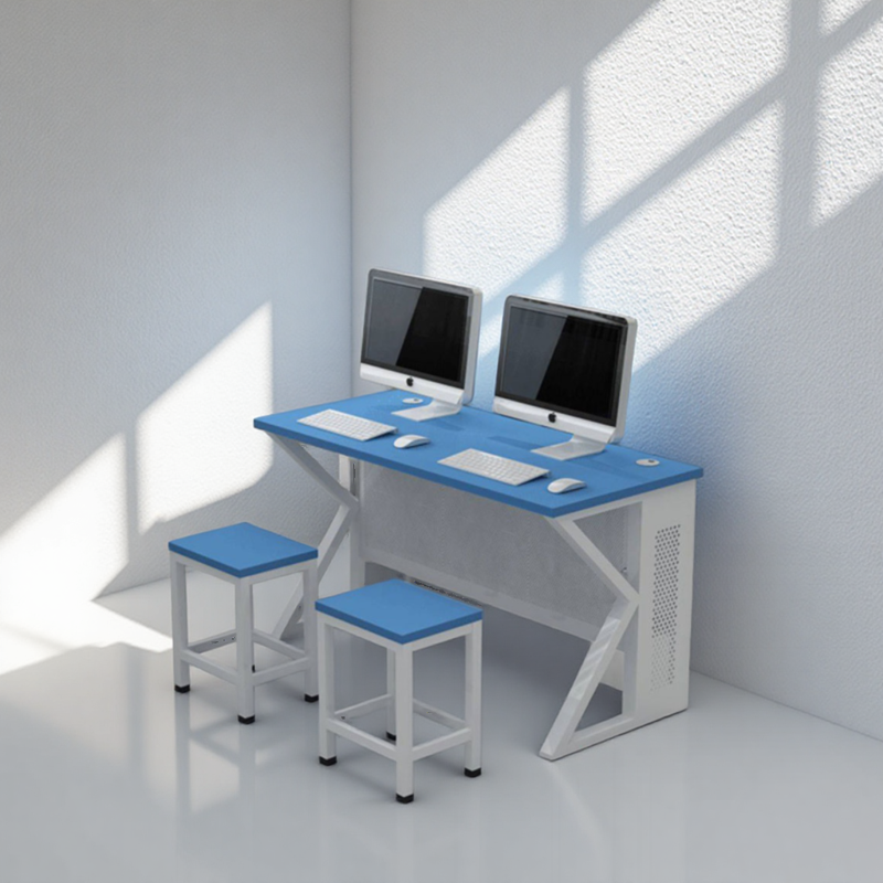 钢木电脑桌（6）