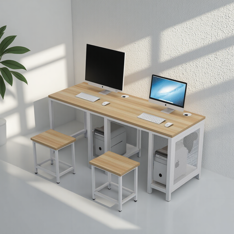 钢木电脑桌（7）