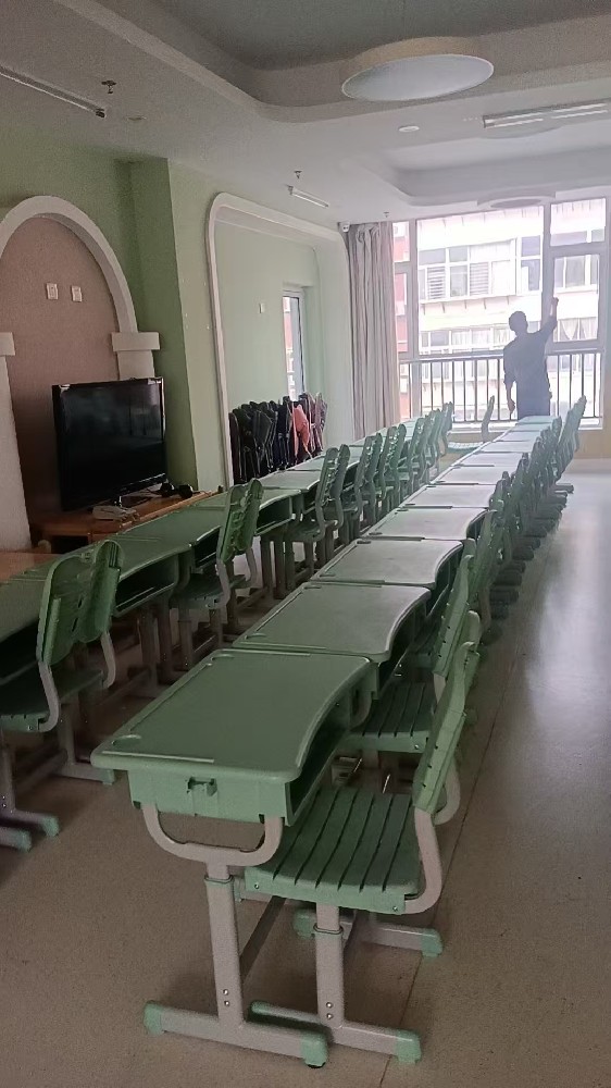 石家庄幼儿园课桌椅反馈图