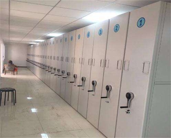 山东潍坊某医院采购本公司密集柜产品